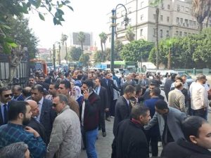 المحامون يصوتون على زيادة المعاشات واعتماد ميزانيات النقابة تحت إشراف قضائي كامل