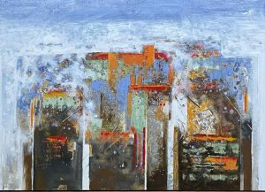 بالصور ..أرتوداي و بيكاسو إيست وسيلفر سكرين يطلقون  معرض “مرئيات متصلة” للفن التشكيلي