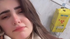 يارا تامر تشارك جمهورها فيديو من المستشفى