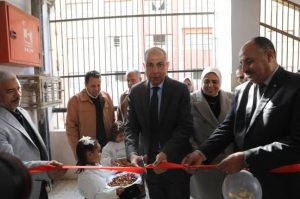 بتكلفة 17 مليون جنيه.. محافظ المنيا يفتتح أعمال تطوير مدرسة “النور للمكفوفين”