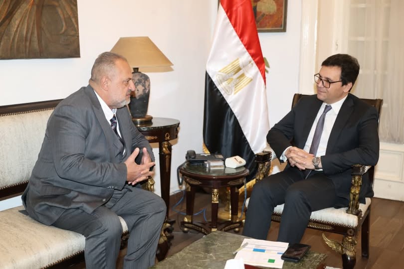 وزير الثقافة يلتقي خالد الصاوي لبحث إنشاء المركز الدولي للتدريب على فنون المسرح