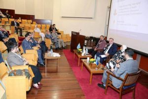 الصحة تشارك في المنتدى الدولي الأول للشراء الطبي بالجامعة الأمريكية في القاهرة