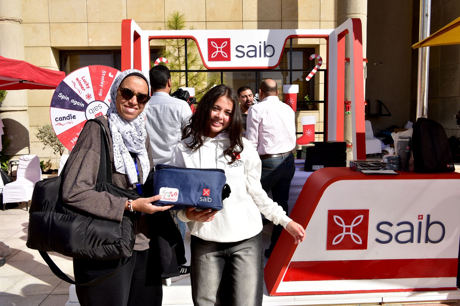 بنك saib يشارك في فعاليات الشمول المالي بمناسبة اليوم العالمي لذوي الهمم