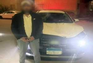 إحالة مدير شركة للجنايات بتهمة دهس فتاة في النزهة