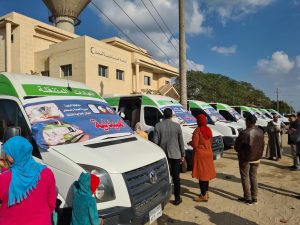 الصحة: تنفيذ 903 قوافل طبية مجانية خلال النصف الأول من 2026