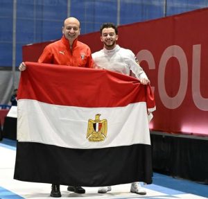 محافظ الغربية يٌكرم محمد السيد صاحب ذهبية كأس العالم لسلاح الإبيبة بعد الفوز على لاعب إسرائيل في كندا