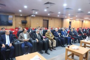 وزير التعليم العالي يرأس اجتماع المجلس الأعلى للمستشفيات الجامعية بمستشفى جامعة بورسعيد