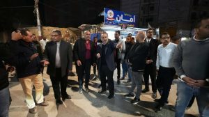 محافظ أسيوط يتفقد أعمال توسعة وتطوير شارع مصنع سيد بحي غرب