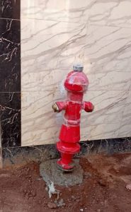 الانتهاء من تركيب 37 بوش حريق بقرى صدفا ضمن خطة تعزيز منظومة الحماية المدنية بأسيوط