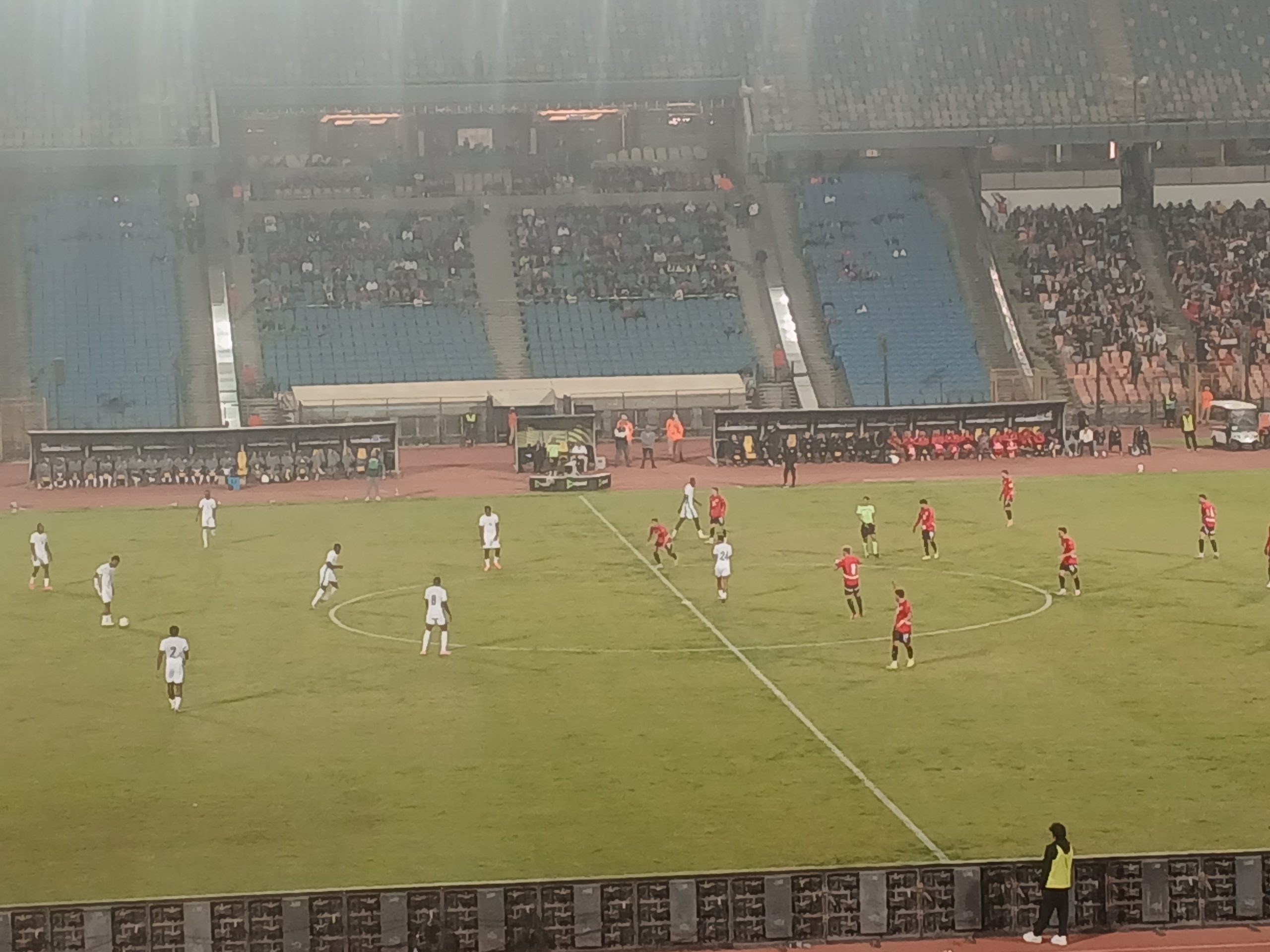 منتخب مصر يفوز على نيجيريا في البروفة الأخيرة لأمم أفريقيا