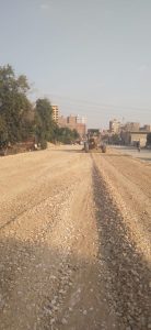 الجيزة: توسعة طريق الحفرية من محور كمال عامر لمشتل البراجيل