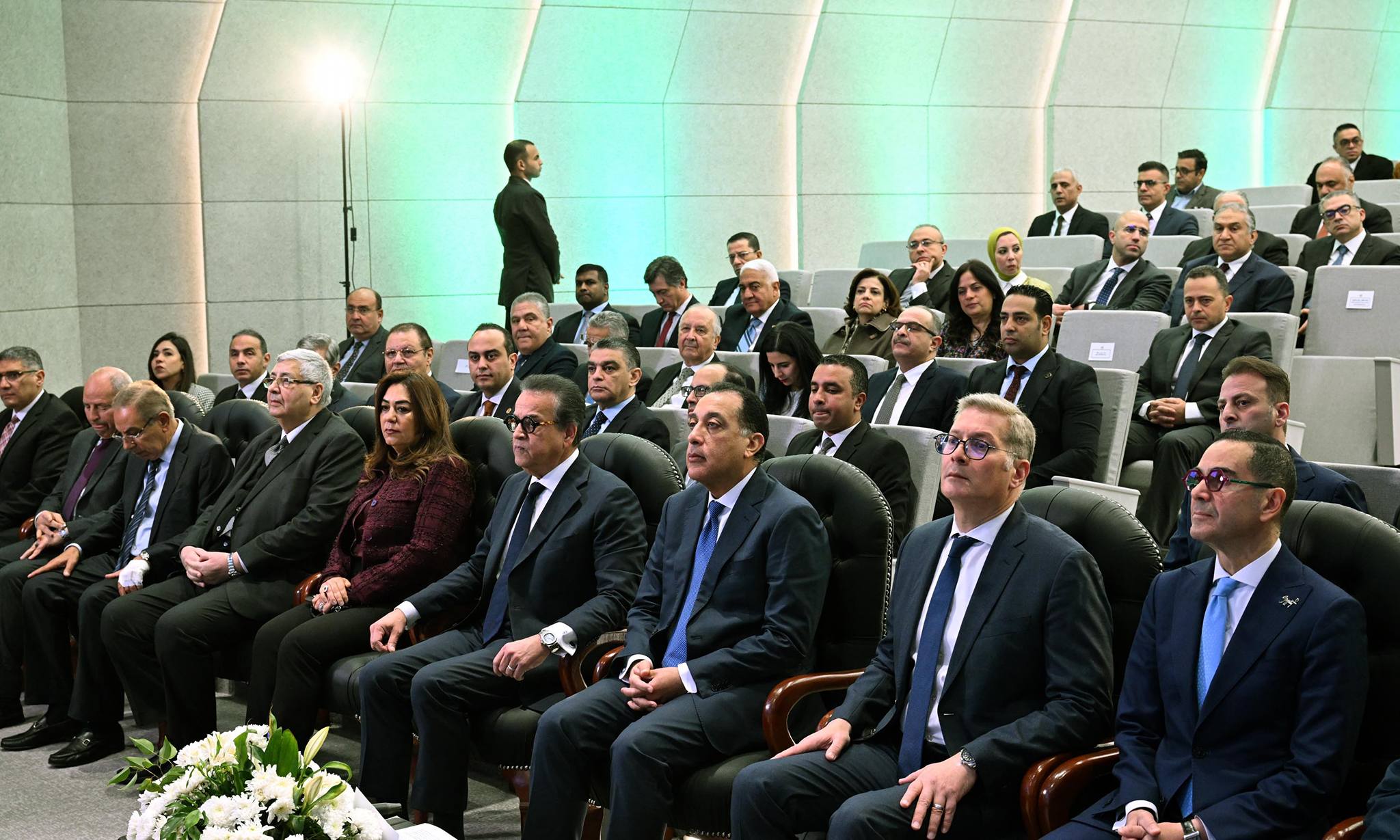 مدبولي يشهد افتتاح مستشفى كليوباترا التجمع