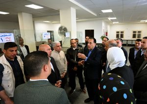 مدبولي يتوجه إلى المركز التكنولوجي بقرية “تونا الجبل”