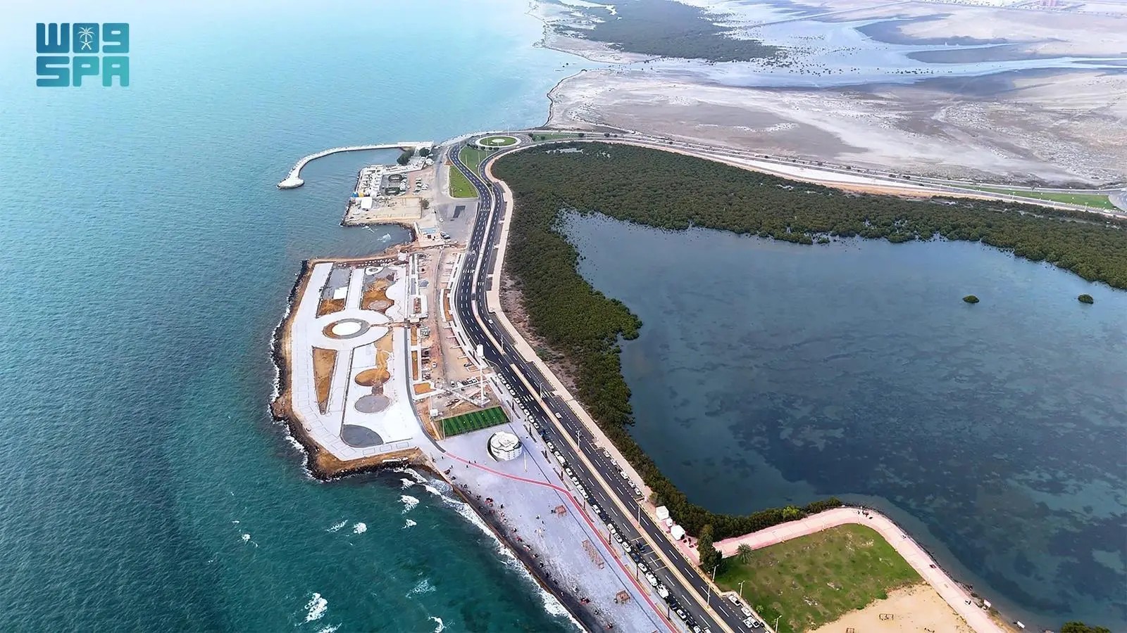 تفاصيل مشروع يغير وجه الحياة البحرية والترفيهية في منطقة جازان الجنوبية