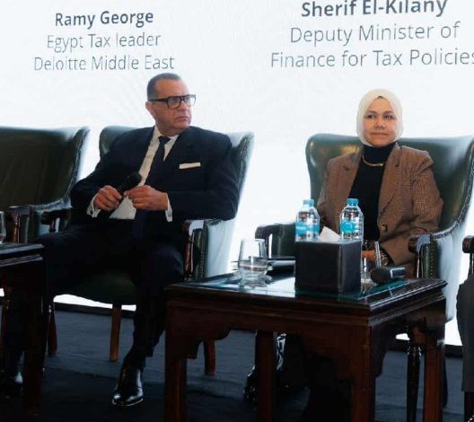 شريف الكيلاني، نائب وزير المالية