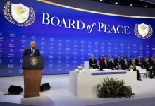 ترامب يعلن من دافوس إطلاق مجلس السلام في غزة وبداية مرحلة استقرار جديدة