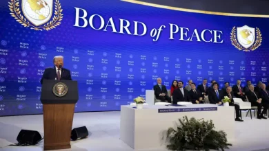 ترامب يعلن من دافوس إطلاق مجلس السلام في غزة وبداية مرحلة استقرار جديدة