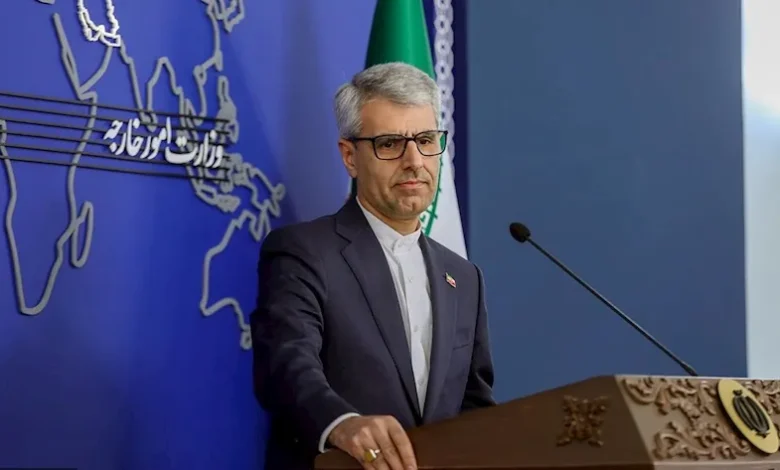 متحدث الخارجية الإيرانية ينفي مزاعم الغرب عن قتلى إيران ويصفها بـ«كذبة هتلر»