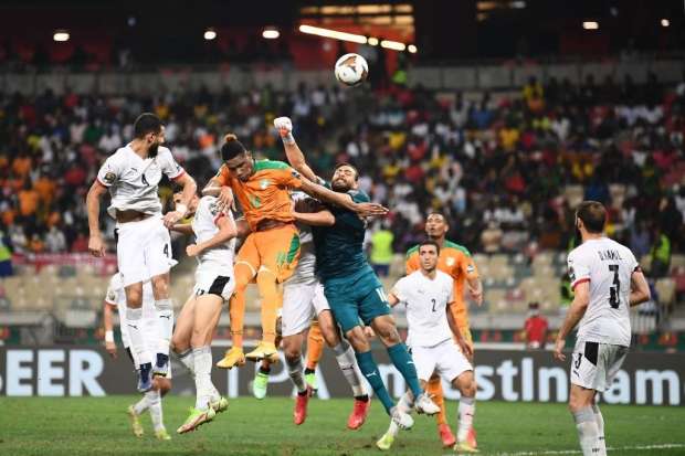 منتخب مصر و كوت ديفوار - أرشيفية