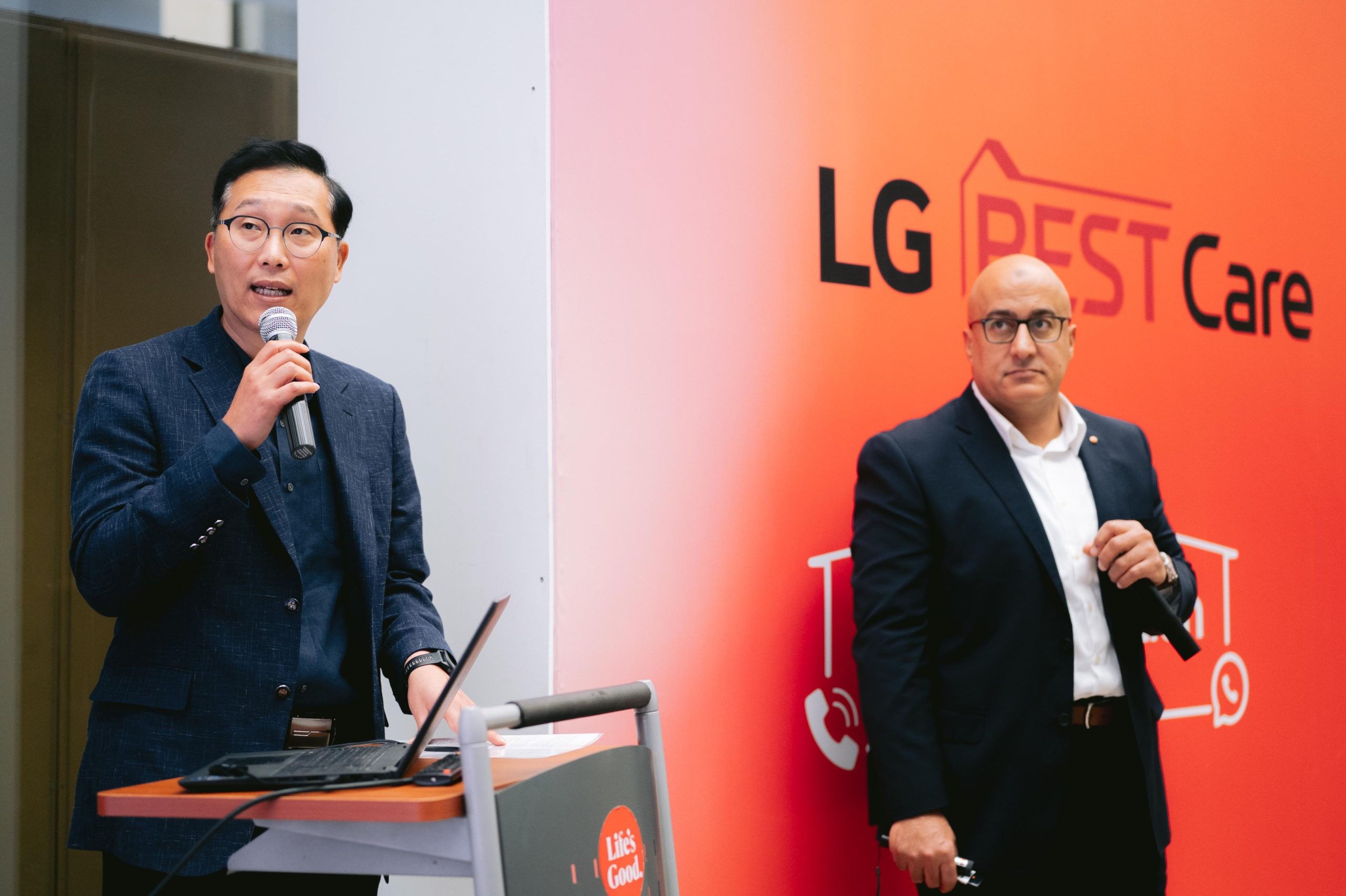 إل جي تعلن استراتيجيتها الجديدة للتصدر في مجال خدمة ما بعد البيع في السوق المصري