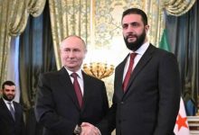 بوتين يؤكد للشرع دعم روسيا لوحدة سوريا