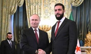 بوتين يؤكد للشرع دعم روسيا لوحدة سوريا