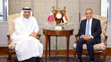 مصر وقطر تشددان على دعم غزة والسودان ورفض المساس بالصومال