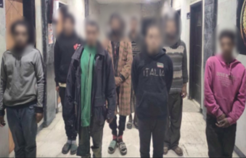ضبط 10 متهمين باستغلال 13 طفلًا في أعمال تسول وبيع إلحاحي بالجيزة