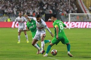       نفاد تذاكر الزمالك والمصري في الكونفدرالية   