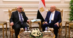 ​رئيس “قضايا الدولة” يهنئ المستشار هشام بدوي بانتخابه رئيسًا لمجلس النواب