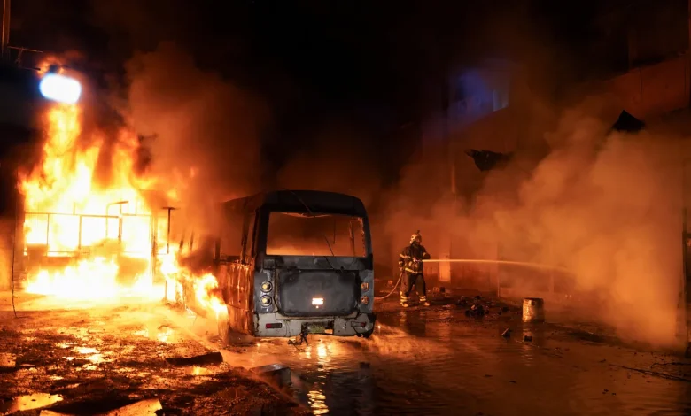 دمشق: الهجمات على حلب اعتداء إرهابي على المدنيين