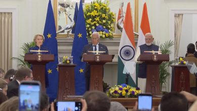 اتفاق أوروبي هندي غير مسبوق يربط الأمن والدفاع بالتجارة الحرة