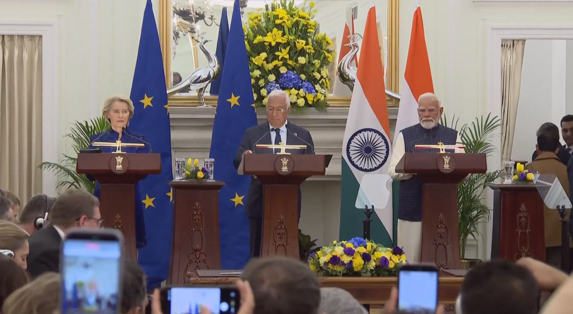 اتفاق أوروبي هندي غير مسبوق يربط الأمن والدفاع بالتجارة الحرة