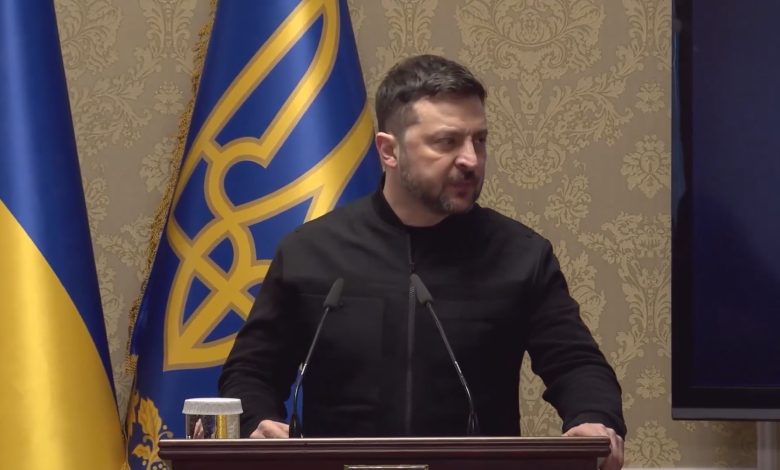 زيلينسكي: اجتماعات الإمارات ركزت على معايير السلام في أوكرانيا