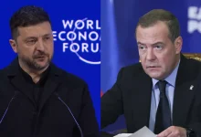 ميدفيديف: هجوم زيلينسكي على أوروبا كان يجب أن يُقابَل برد حازم