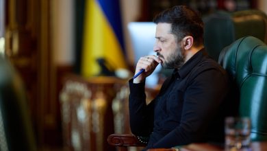 زيلينسكي: الهجمات الروسية تفرض تسريع الدعم الدفاعي لأوكرانيا