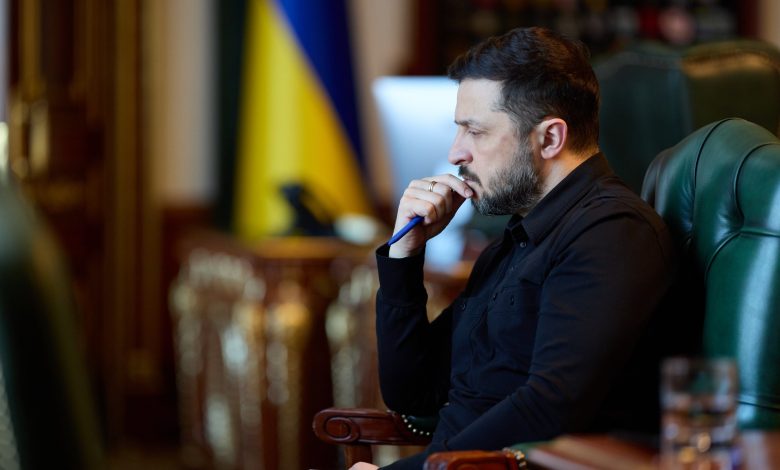 زيلينسكي: الهجمات الروسية تفرض تسريع الدعم الدفاعي لأوكرانيا