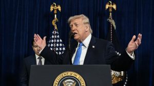 ترامب يؤكد أهمية «جرينلاند» للأمن القومي الأميركي