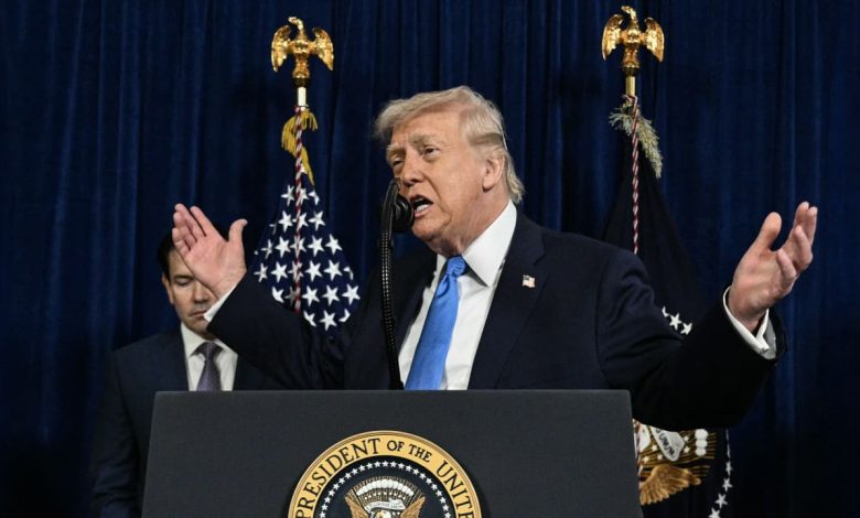 ترامب يؤكد أهمية «جرينلاند» للأمن القومي الأميركي