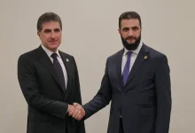 رئيس إقليم كوردستان يرحب بمرسوم أحمد الشرع بشأن الأكراد في سوريا