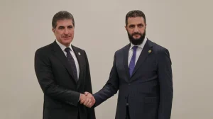 رئيس إقليم كوردستان يرحب بمرسوم أحمد الشرع بشأن الأكراد في سوريا