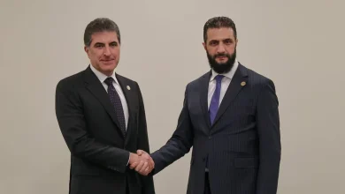 رئيس إقليم كوردستان يرحب بمرسوم أحمد الشرع بشأن الأكراد في سوريا