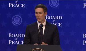 كبير مستشاري ترامب: مجلس السلام في غزة خطوة محورية نحو الاستقرار