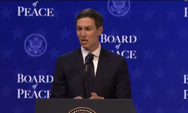 كبير مستشاري ترامب: مجلس السلام في غزة خطوة محورية نحو الاستقرار