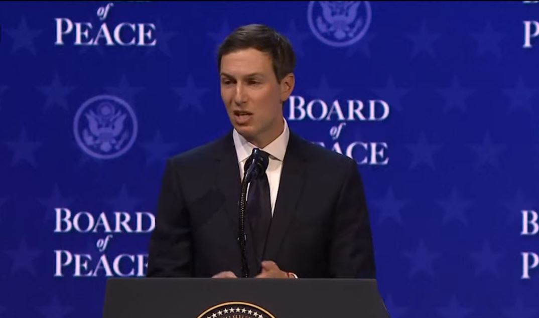 كبير مستشاري ترامب: مجلس السلام في غزة خطوة محورية نحو الاستقرار