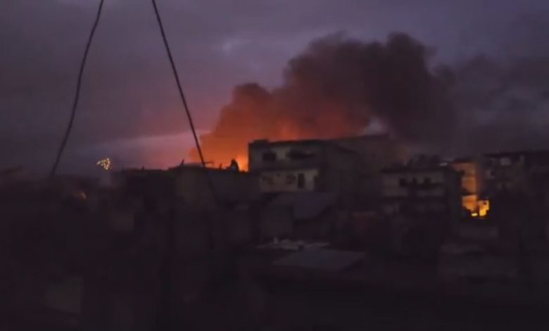 قسد والحكومة السورية تتبادلان الاتهامات بشأن المدنيين في حلب