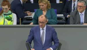 المستشار الألماني يدعو لتعزيز الناتو وإعادة أوروبا إلى موقع القوة الدولية