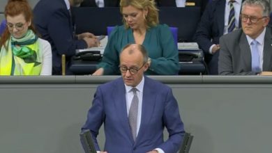 المستشار الألماني يدعو لتعزيز الناتو وإعادة أوروبا إلى موقع القوة الدولية