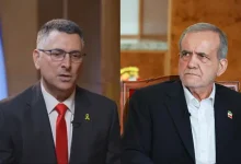 إسرائيل تدعم احتجاجات إيران والرئيس الإيراني يتهمها بتأجيج الفوضى