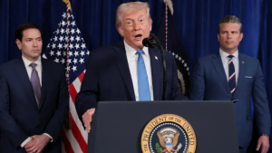 ترامب يعلن “تحرير” فنزويلا: سندير البلاد وسنطلق تدفقات النفط.. وهذا مصير مادورو وزوجته